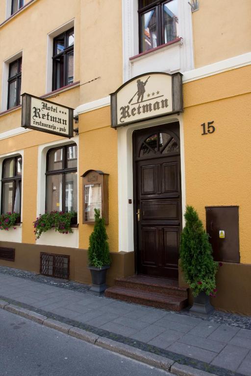Hotel Retman Torun Bagian luar foto