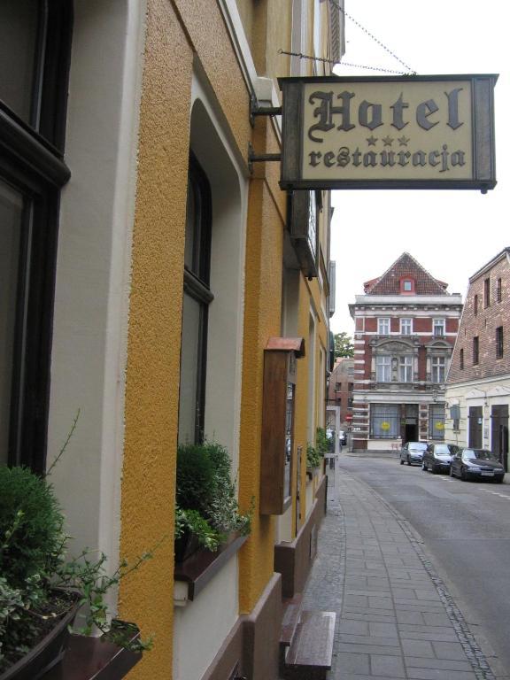 Hotel Retman Torun Bagian luar foto